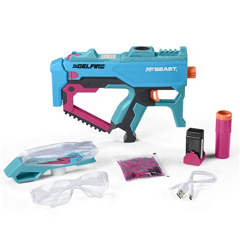 NERF Pro Gelfire X Mrbeast Fully Automatic Blaster GameStop | lupon.gov.ph