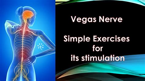 Vegas Nerve Stimulation | Simple Exercises | - YouTube