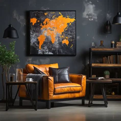 Revolutionizing Your Home Decor with Industrial-Style Painting ...