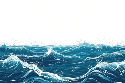 Ocean backgrounds outdoors horizon. | Premium Photo Illustration - rawpixel