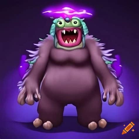 Harmony guardian from my singing monsters on Craiyon