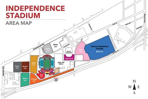 Parking Pre-Purchase - Radiance Technologies Independence Bowl