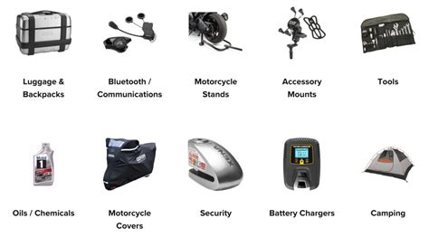 Motorcycle Accessories Help To Increase The Quality of Riding Life | Moto Gear Knowledge