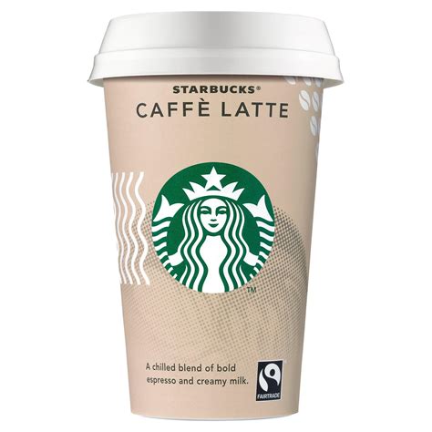Starbucks Fairtrade Caffè Latte 220ml | Instant & Ground Coffee | Iceland Foods