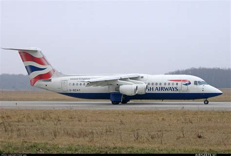 BA CityFlyer BAe 146 / Avro RJ G-BZAY (photo 19956) | Airfleets aviation