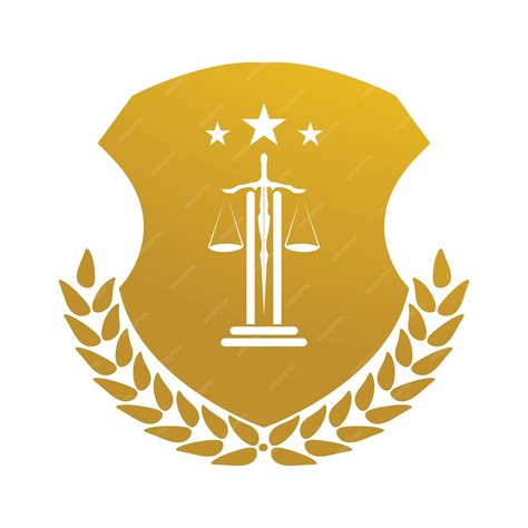 Premium Vector | Law firm logo and icon design templatevector