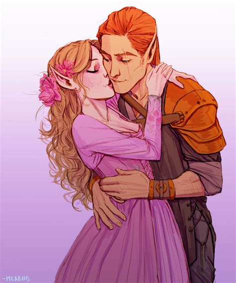 elain and lucien by meabhdeloughry - A court of thorns and roses series Fan Art (39885510) - Fanpop