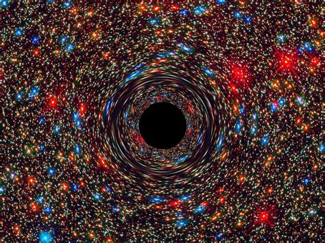 NASA released an audio clip of a black hole, and it's pretty spooky ...