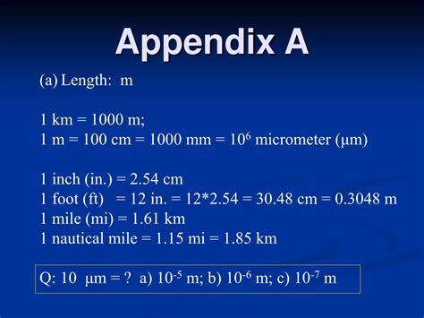 PPT - Appendix A PowerPoint Presentation, free download - ID:4758844