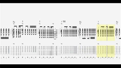 Evanescence - My Immortal / Guitar Tab HD - YouTube