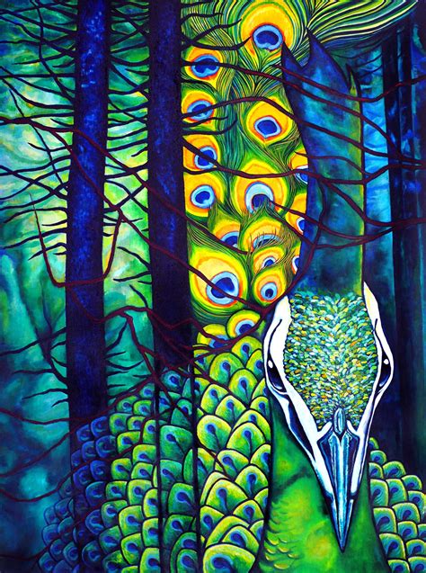 Green Dream Fine Art Print - Art Lovers Australia