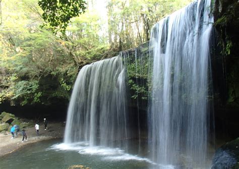 Nabegataki Falls 鍋ケ滝 - Explore Kumamoto