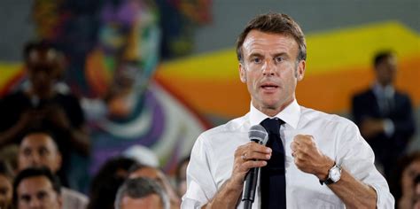 Education: Emmanuel Macron wants to rethink school time over the year - Teller Report