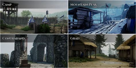 Mordhau Best Maps