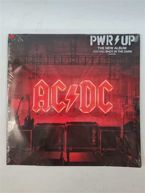 Lot - Vinyl Album- ACDC- Power Up