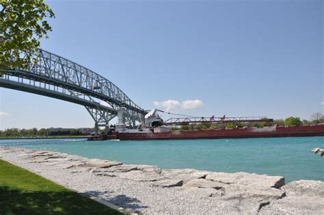 Sarnia "Bluewater Bridge" photo by: E.E. | Beautiful landscapes ...