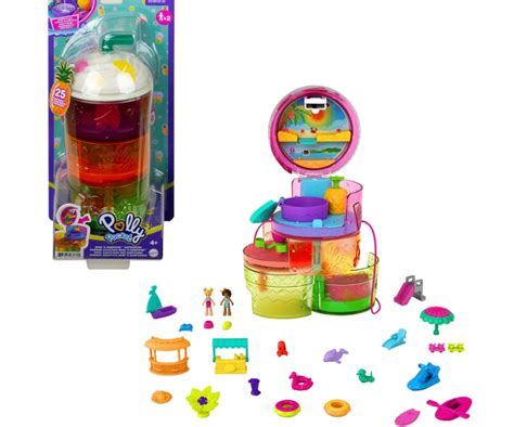 Polly Pocket Spin ‘n Surprise Compact Playset Just $15 on Amazon | Hip2Save