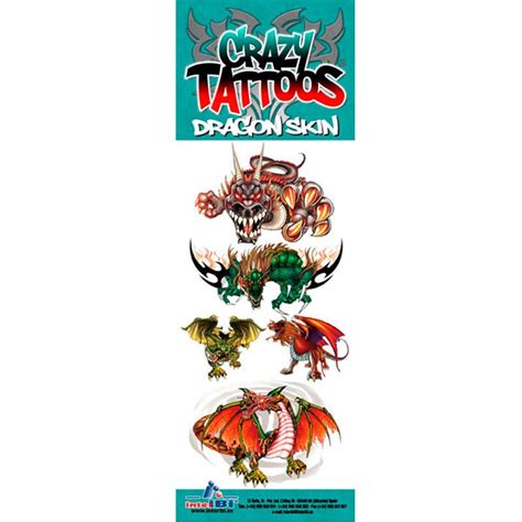 TATTOO DRAGON SKIN | InterIbi