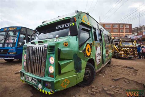 Kenyan Transportation System(the Matatu Culture) - Travel - Nigeria