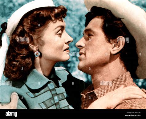 DONNA REED & ROCK HUDSON GUN FURY (1953 Stock Photo: 30967794 - Alamy