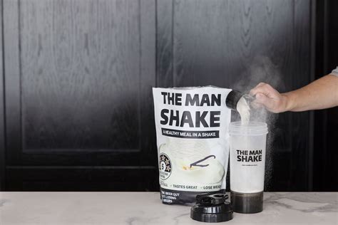 Local meal replacement market gets a shake-up; The Man Shake launches ...