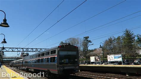 Metro-North New Haven M2 & Amtrak Inspection Train at Harrison, NY RR ...