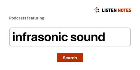 Infrasonic Sound - Top podcast episodes