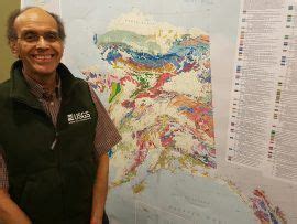 USGS releases first fully digitized Alaska geologic map | Alaska, Map ...