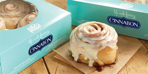 Cinnabon Bakery Menu: Cinnamon Rolls - Singles & Packs | Schlotzsky's