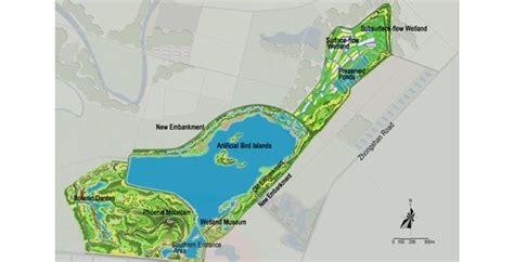 Sungei Buloh Wetland Reserve Map