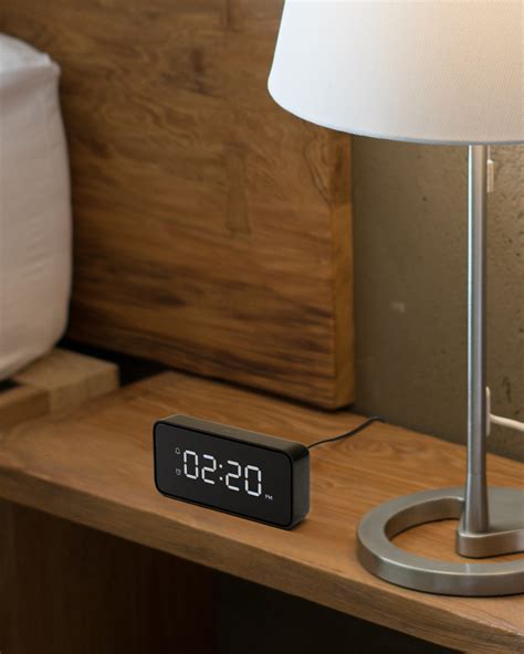 $20 Alexa Smart Alarm Clock Just Released