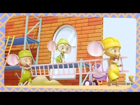 Mice Builders - Daily on BabyTV | Balloon decorations, Builder, Balloons