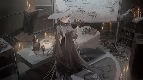 Anime Witch Wallpaper