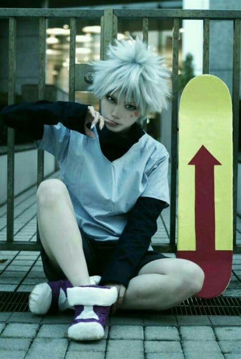 Killua Zoldyck - Hunter x Hunter. Cosplay Legal, Cosplay Boy, Epic Cosplay, Cosplay Makeup, Cute ...