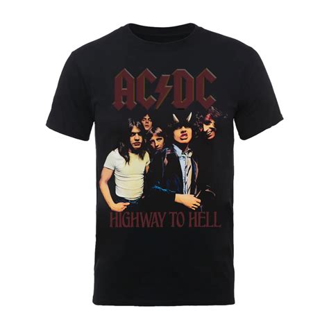 AC/DC Highway To Hell T Shirt - AC/DC