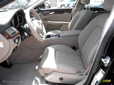 Almond/Mocha Interior 2012 Mercedes-Benz CLS 550 Coupe Photo #51699058 ...