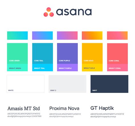 Asana Logo - LogoDix