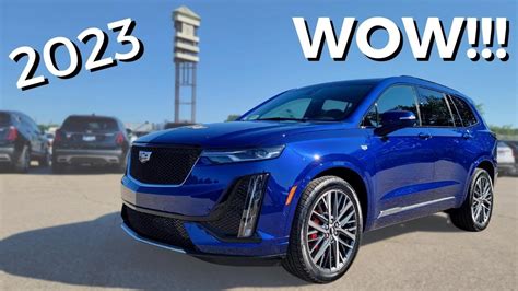 2023 CADILLAC XT6 SPORT | OPULENT BLUE METALLIC | THE COLOR IS AMAZING!! - YouTube