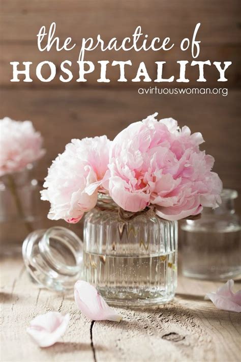 The Practice of Hospitality @ AVirtuousWoman.org | Hospitality ...