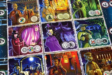 Ghost Stories Board Game Review — Gray Cat Games