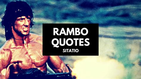 John Rambo Quotes - Sitatio