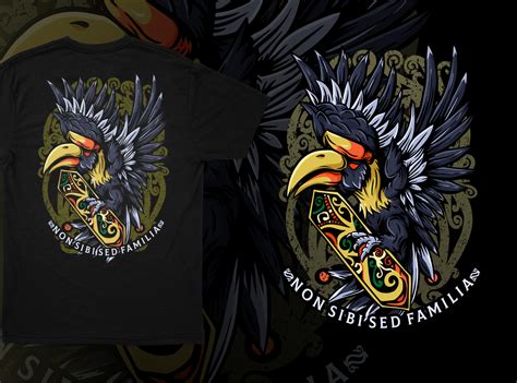 ENGGANG BIRD DAYAK by BONDET LUCKY on Dribbble