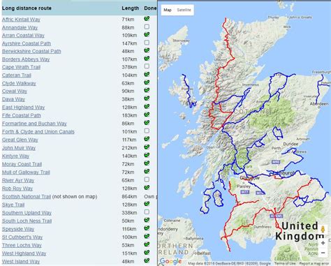 Long Distance Walks in Scotland (Walkhighlands) | Distance walking, Long distance, Scotland