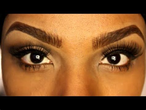 How To Makeup Your Eyebrows On Fleek | Saubhaya Makeup