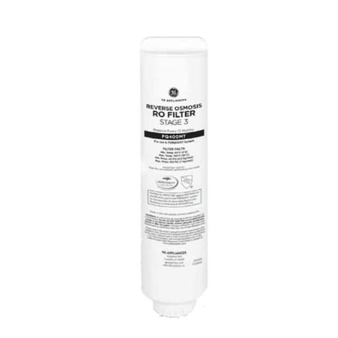 GE Reverse Osmosis Under Sink Replacement Filter FQ400MT - The Home Depot