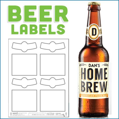 Beer Label Template – emmamcintyrephotography.com