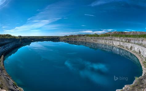 美しいブルーの湖-Bingの壁紙プレビュー | 10wallpaper.com