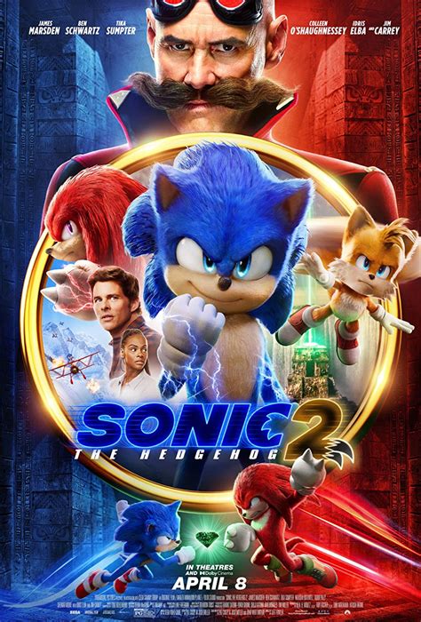 Sonic the Hedgehog 2 DVD Release Date | Redbox, Netflix, iTunes, Amazon