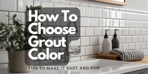 Choosing the Right Grout Color for Your Bathroom Tiles - FixNCleanWizard