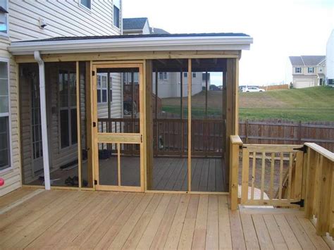 Diy Screen Porch Wood — Elbrusphoto Porch and Landscape Ideas | Screened in porch diy, House ...